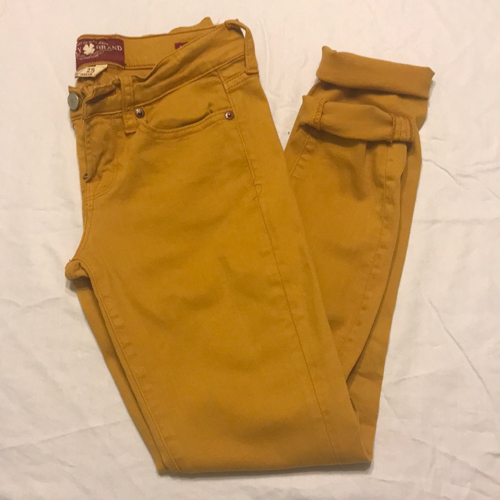 NWOT. Lucky Brand Charlie Skinny’s